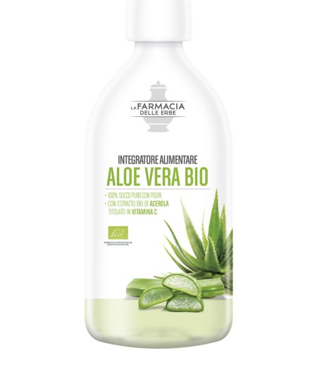 FDE ALOE VERA SUC PU BIO500ML