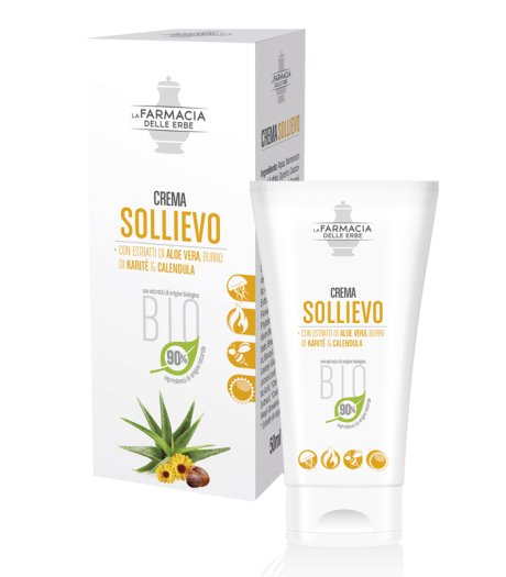 FDE CREMA SOLLIEVO ALOE BIO