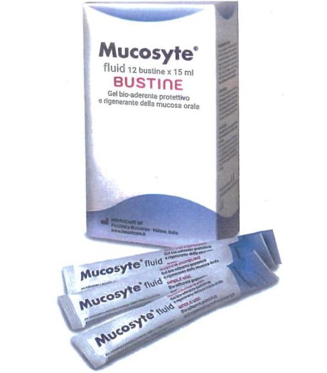 MUCOSYTE FLUID 12BUST 15ML