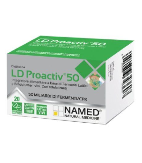 Ld Proactiv50 20cpr Disbioline