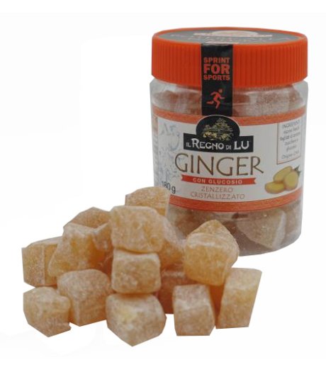 IL REGNO DI LU GINGER C/GLUC