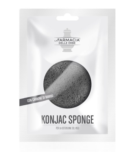 FDE KONJAC SPONGE CARBONE BAM