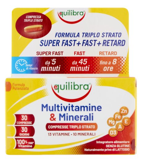 MULTIVITAMINE&MINERALI 30CPR