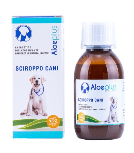 ALOEPLUS SCIROPPO 250ML CANI M