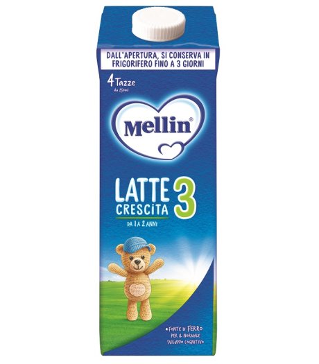 Mellin 3 Latte 1000ml