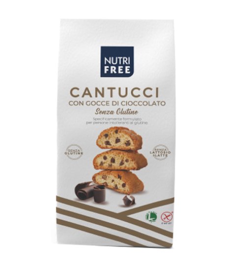 NUTRIFREE Cantucci Ciocc.240g