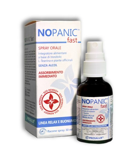 NOPANIC FAST SPRAY ORALE 30ML