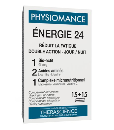 PHYSIOMANCE Energy*24 30Cpr