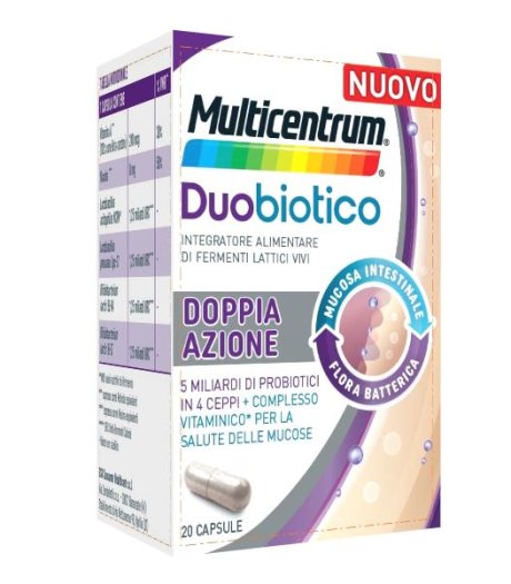 Multicentrum Duobiotico 20cps