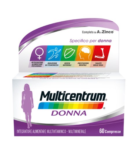 Multicentrum Donna 60 Compresse