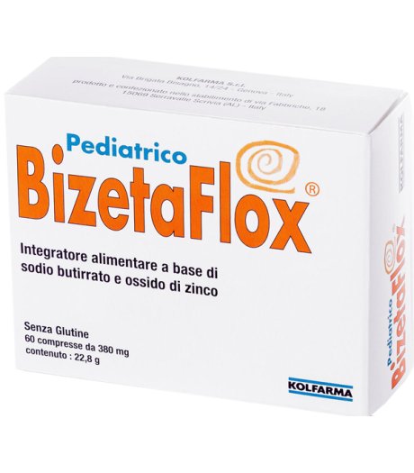 BIZETAFLOX PEDIATRICO 60CPR