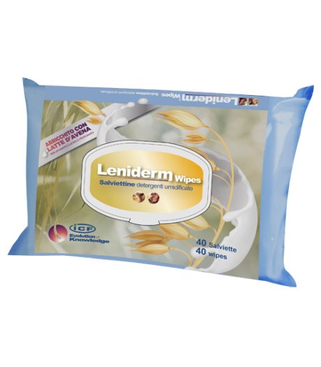 LENIDERM-WIPES 40 VET