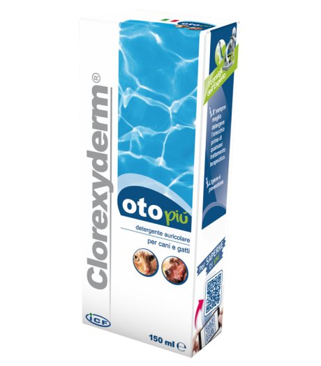 CLOREXYDERM OTO PIU' 150ML