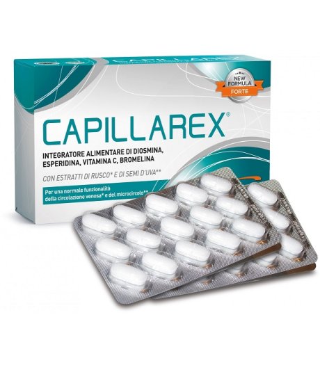 CAPILLAREX 30CPR 1100MG