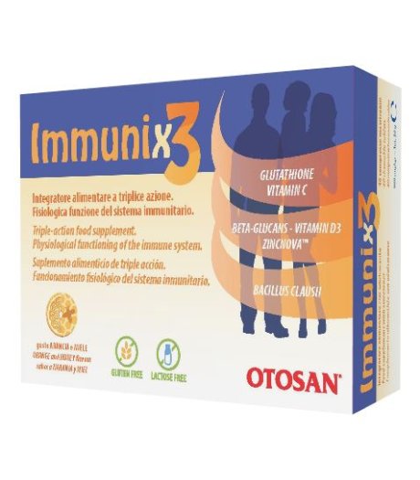 IMMUNIX 3 OTOSAN 40 Cpr