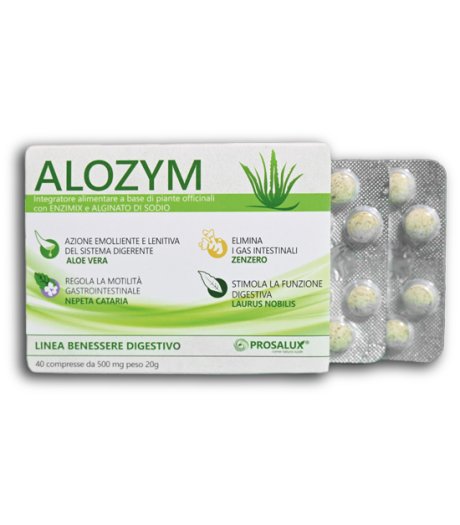 ALOZYM 40CPR