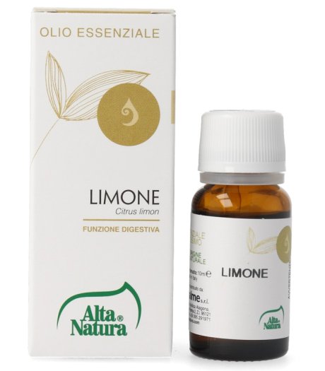 LIMONE OLIO ESSENZIALE 10ML LIMONE OLIO ESSENZIALE 10ML