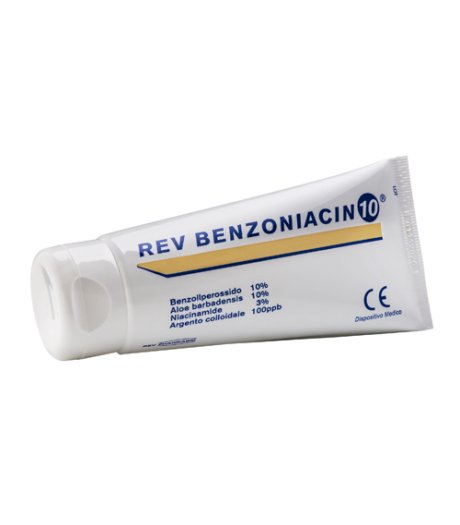 Rev Benzoniacin 10 Crema 100ml