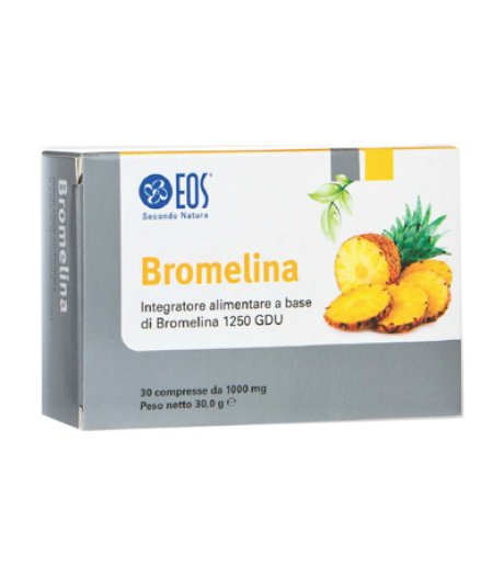 EOS BROMELINA 30CPR