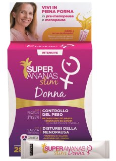 SUPER ANANAS SLIM DONNA 28X10ML