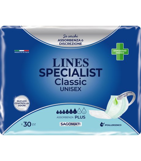 LINES SP CLAS SAG PLUS 30PZ 5729