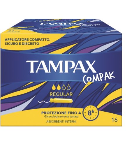 Tampax Compak Regular 16pz