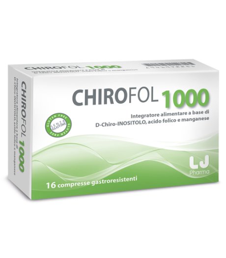 Chirofol 1000 16 Compresse Gastroresi