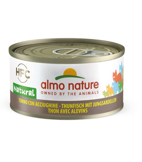 ALMO CAT NATURE 70 GR TONNO CO