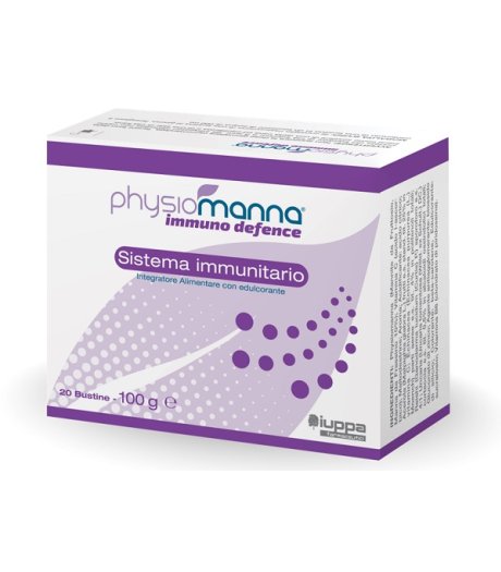 PHYSIOMANNA Immuno Def.20Bust.