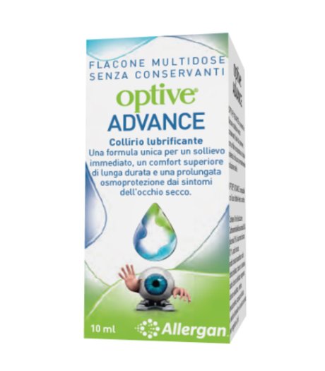 Optive Advance Sol Oft 10ml