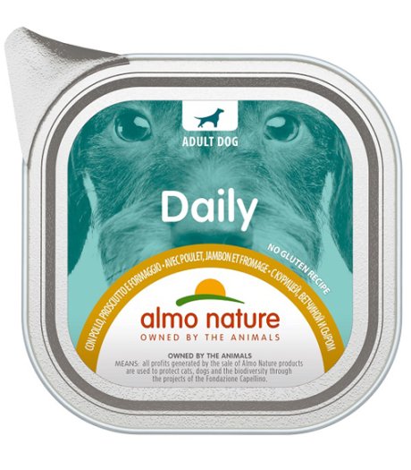 ALMO DOG DAILY MENU 100 GR POL ALMO DOG DAILY MENU 100 GR POL