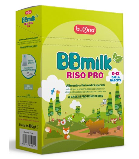 Bbmilk Riso Pro 0-12 400g