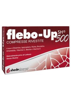 Flebo-up Sh 500 30 Compresse