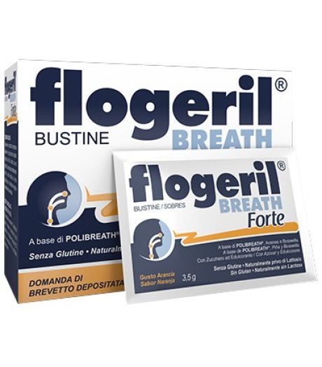  Shedir Pharma Flogeril Breath Forte 18 Bustine