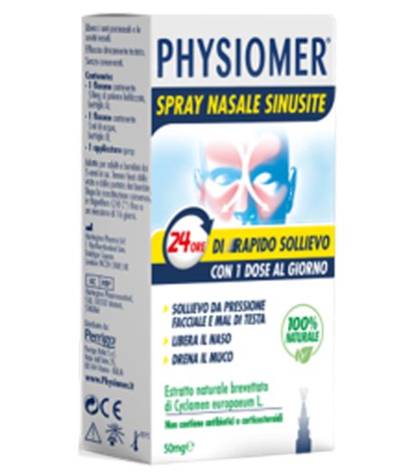 Physiomer Spray Nas Sinusite2p