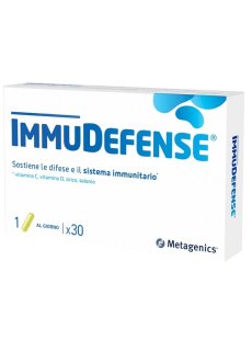 Immudefense Integratore Per Il Sistema Immunitario Con Vitamina C 30 Capsule