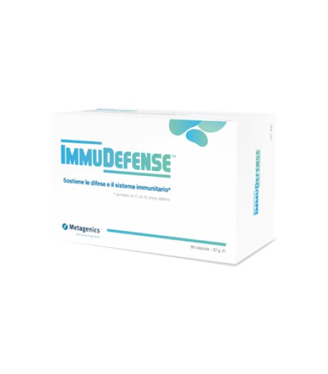 Immudefense 90 Capsule Metagenics Integratore Per Sostenere Le Difese e Il Sistema Immunitario 