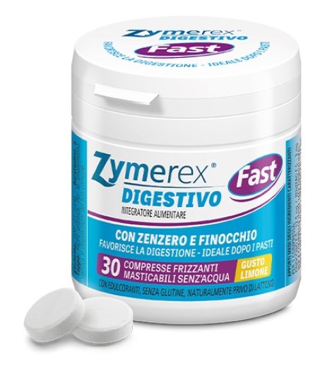 Zymerex Fast 30cpr Masticabili