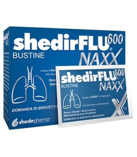 Shedirflu 600 Naxx 20 Bustine