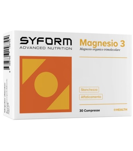 Magnesio 3 30cpr