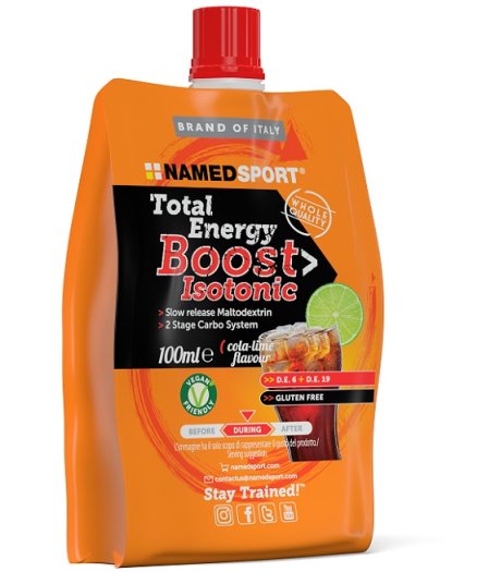 TOTAL ENERGY Boost Cola/Li