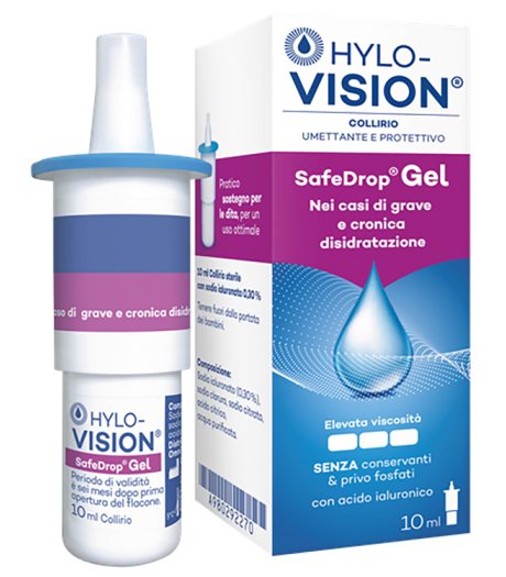 HYLOVISION SAFE DROP GEL 0,3%