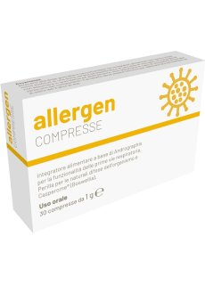 Allergen 30 Compresse - Prevenzione e Trattamento dei Sintomi Alllergici