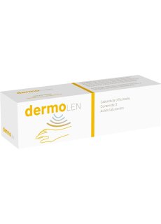 Dermo-Len Crema 75ml - Cute Arrossata, Secca, Psoriasi, Piccole Scottature