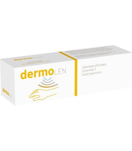 Dermo-Len Crema 75ml - Cute Arrossata, Secca, Psoriasi, Piccole Scottature