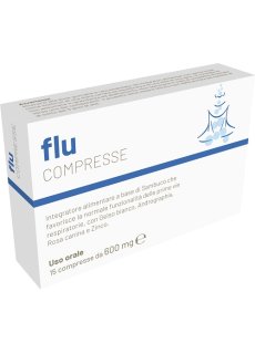 Flu 15 Compresse - Trattamento della Rinite Stagionale