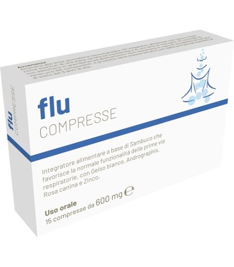 Flu 15 Compresse - Trattamento della Rinite Stagionale