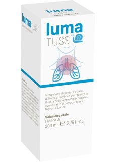Luma-Tuss 200ml - Integratore Per Favorire La Fluidità Delle Secrezioni Bronchiali