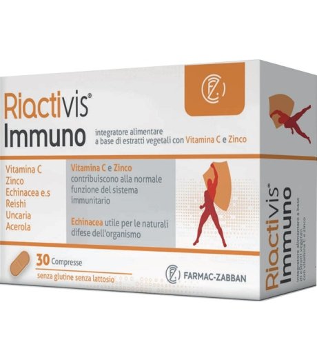 RIACTIVIS IMMUNO 30CPR