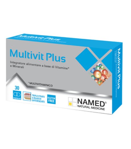 MULTIVIT PLUS 30CPR NAMED